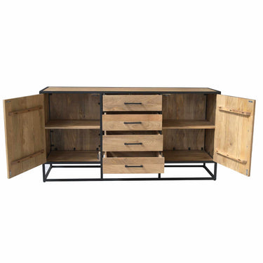 Dressoir Dakota naturel | 165 cm