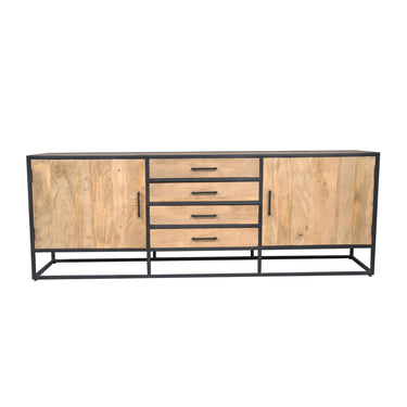 Dressoir Dakota | Naturel | 210 cm