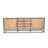 Dressoir Dakota | Naturel - naturel en bruin - Mooier Thuis