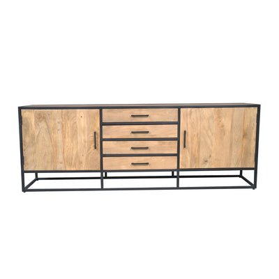 Sideboard Dakota | Natur | 210 cm