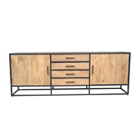 Starfurn Dressoir Dakota | Naturel | 210 cm