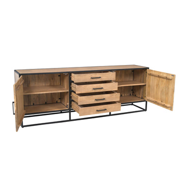 Dressoir Dakota | Naturel | 210 cm