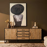 Dressoir Dakota | Naturel - afbeelding 6