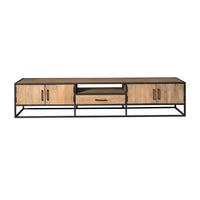 Starfurn TV-meubel Dakota naturel | 240 cm - Mooier Thuis
