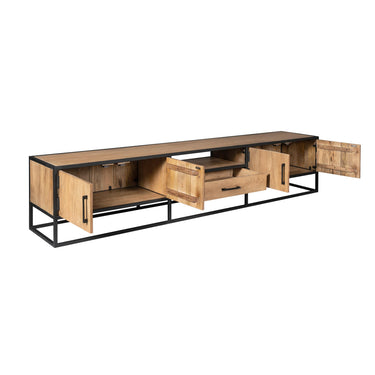 TV-meubel Dakota naturel | 240 cm