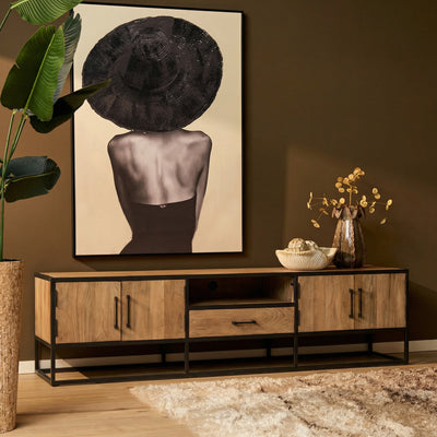 TV-Möbel Dakota natur | 240 cm