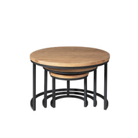 Starfurn Salontafel Dakota | 70 cm | Set van 3 - Mooier Thuis