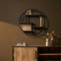 Wall shelf Dakota | 75 cm | Round