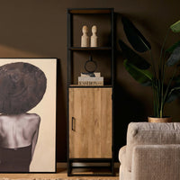 Boekenkast Dakota naturel | 55 cm - afbeelding 5