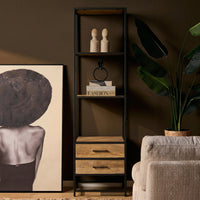 Boekenkast Dakota | 55 cm - afbeelding 4