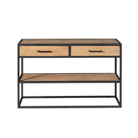 Bijzettafel Dakota | Naturel | 120 cm - Mooier Thuis