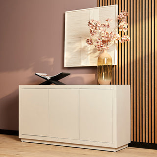 Dressoir Brussel zand 3-deurs | 150 cm - Mooier Thuis