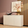 Dressoir Brussel zand 3-deurs - zand en beige - Mooier Thuis