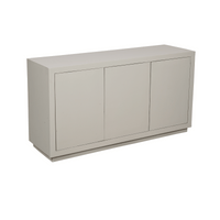Dressoir Brussel zand 3-deurs | 150 cm - afbeelding 2