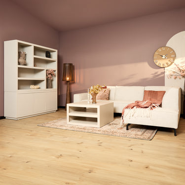 Vakkenkast Brussel XL zand | 160 cm
