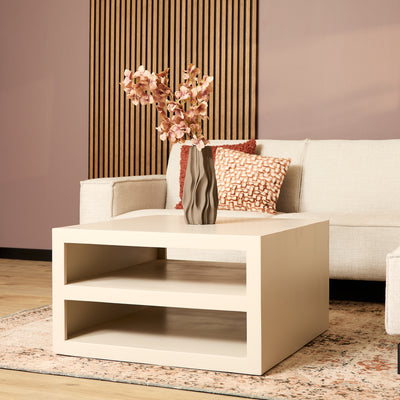 Salontafel Brussel Zand | 80 cm