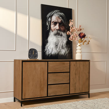 Dressoir Richwood naturel | 160 cm