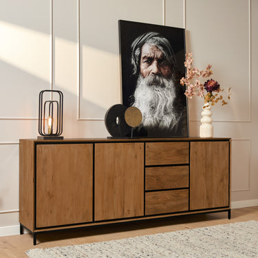 Dressoir Richwood naturel | 210 cm