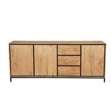 Dressoir Richwood naturel | 210 cm
