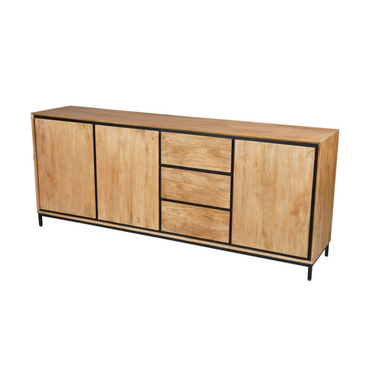 Dressoir Richwood naturel | 210 cm