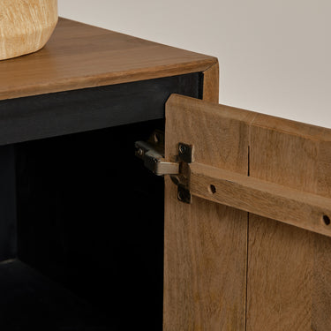 Vakkenkast Richwood naturel | 100 cm