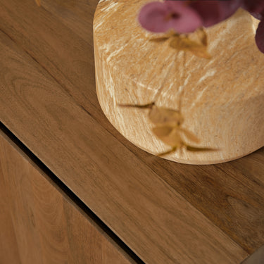Vakkenkast Richwood naturel | 100 cm
