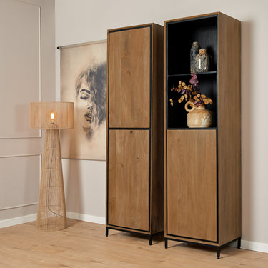 Boekenkast Richwood naturel | 60 cm