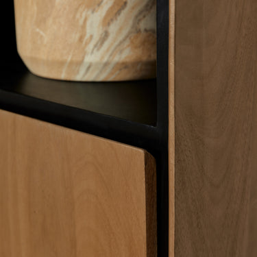 Boekenkast Richwood open - naturel 60 cm