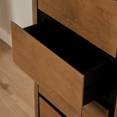 Ladekast Richwood naturel | 50 cm
