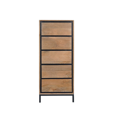 Ladekast Richwood naturel | 50 cm