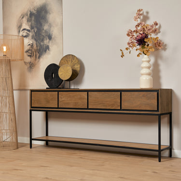 Consoletafel RichWood naturel | 180 cm