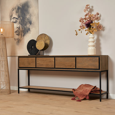 Consoletafel RichWood naturel | 180 cm