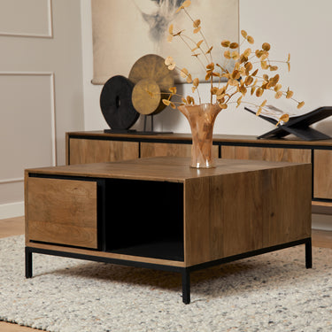 Salontafel RichWood naturel | 80 cm