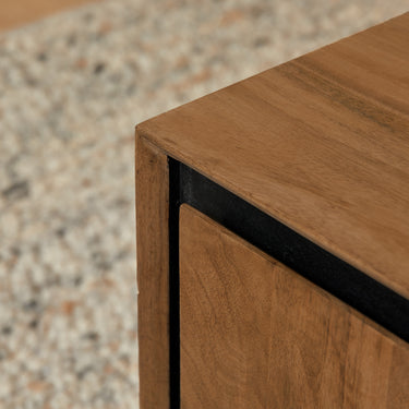 Bijzettafel RichWood naturel | 60 cm