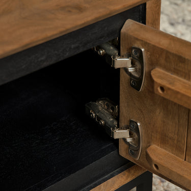 Bijzettafel RichWood naturel | 60 cm