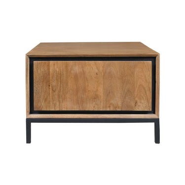 Bijzettafel RichWood naturel | 60 cm