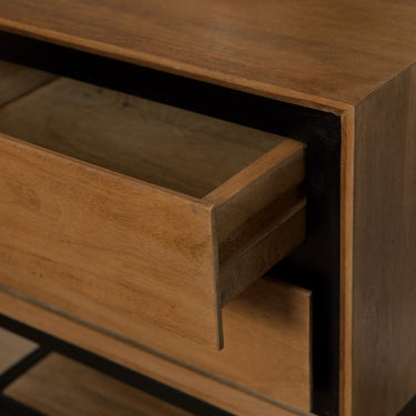 Nachtkastje RichWood | Naturel | 45 cm