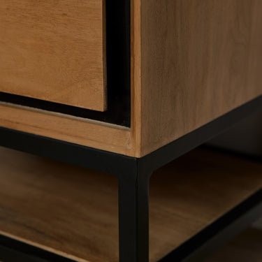 Nachtkastje RichWood | Naturel | 45 cm