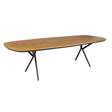 Mangohout eettafel Richwood | Naturel | 200 cm