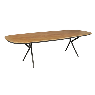 Mangohout eettafel Richwood | Naturel | 280 cm