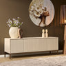 tv-meubel Madison zand staande tv-meubel - zand en beige - Mooier Thuis