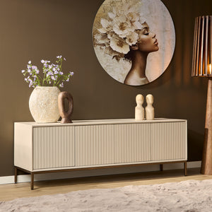 tv-meubel Madison zand | 165 cm