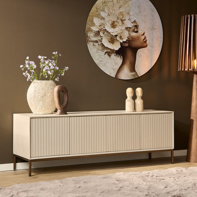 tv-meubel Madison zand | 165 cm