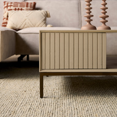 Salontafel Madison Zand | 80x80 cm
