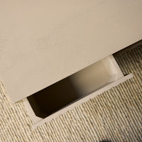 Salontafel Madison Zand | 80x80 cm - afbeelding 2