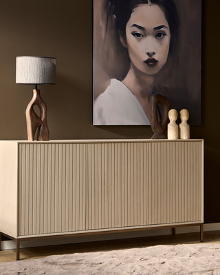 Dressoir Madison zand - zand en beige - Mooier Thuis
