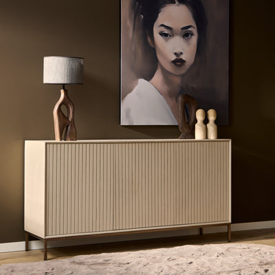 Dressoir Madison zand | 165 cm