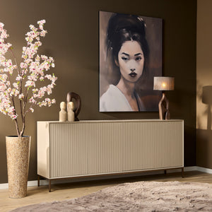 Dressoir Madison Zand | 210 cm