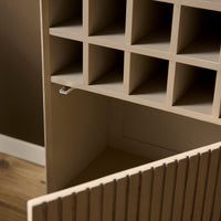 Starfurn Wijnkast Madison zand | 55 cm - Mooier Thuis