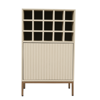 Wijnkast Madison zand | 55 cm - afbeelding 2